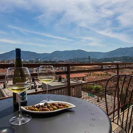 Residenza Franca Vista Panoramica Apartmán La Spezia